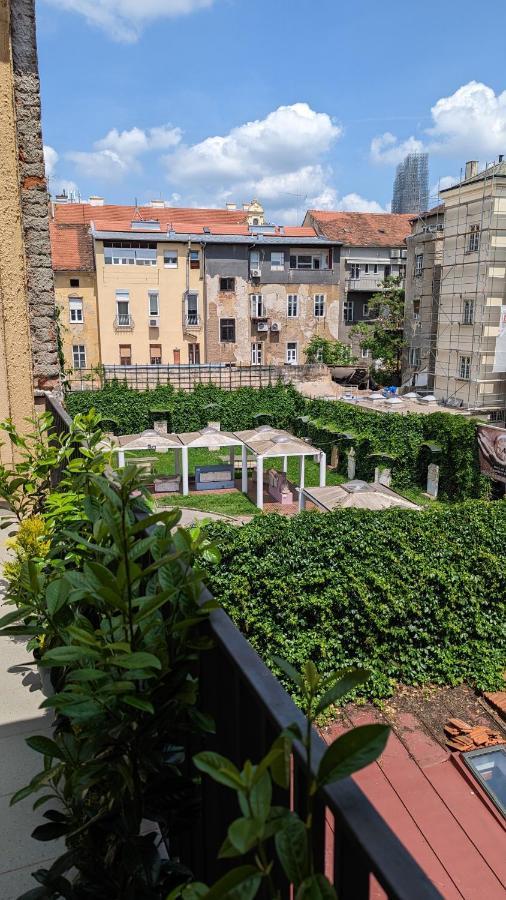 Berry Berry Studio Apartman Zágráb Kültér fotó